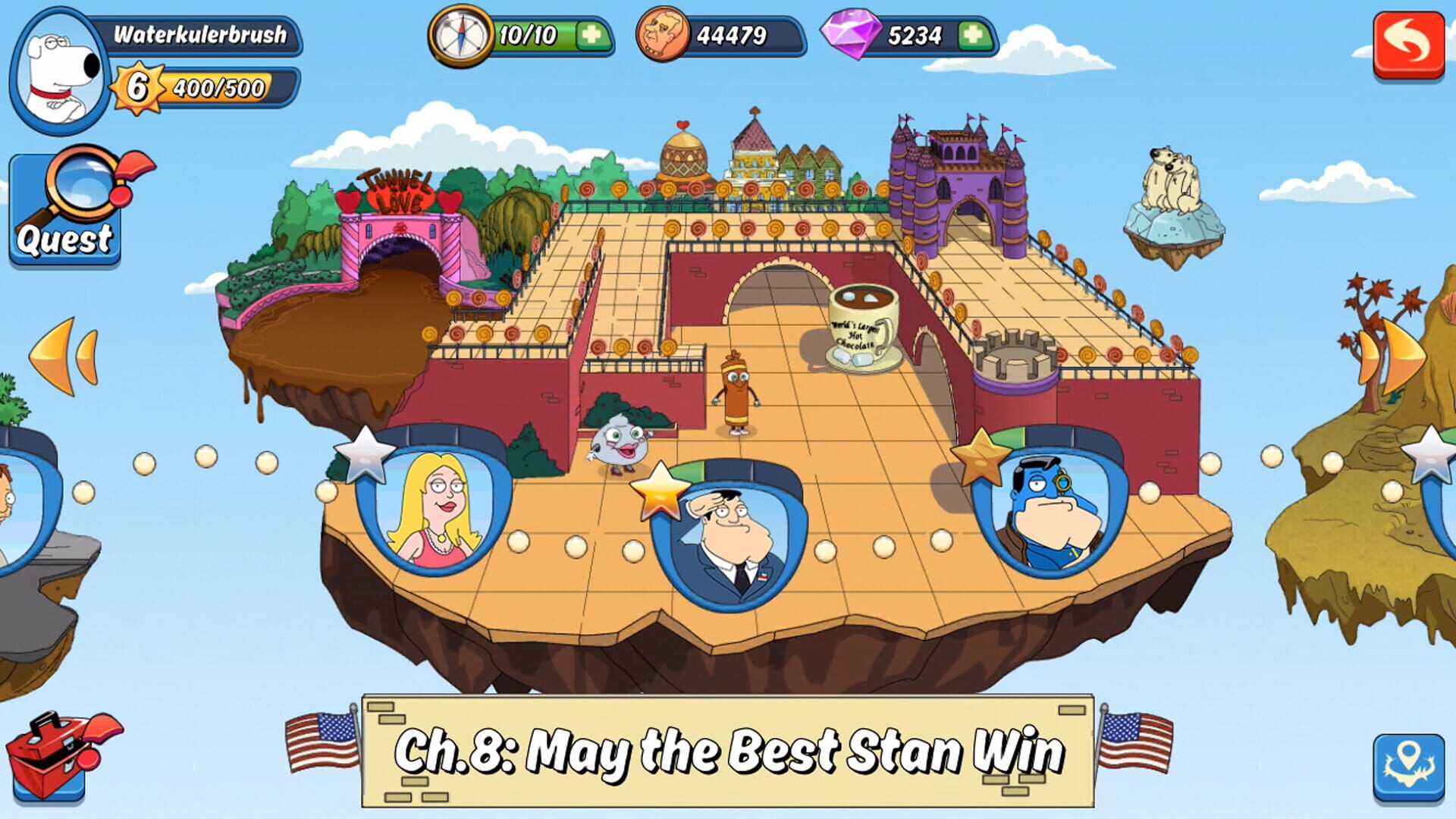 Screenshot for Animation Throwdown: The Quest for Cards