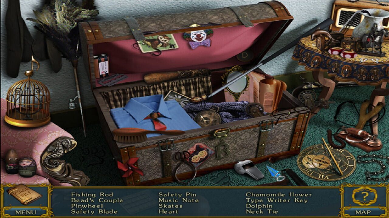 Screenshot for Entwined: Strings of Deception