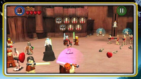 Screenshot for LEGO Star Wars: The Complete Saga