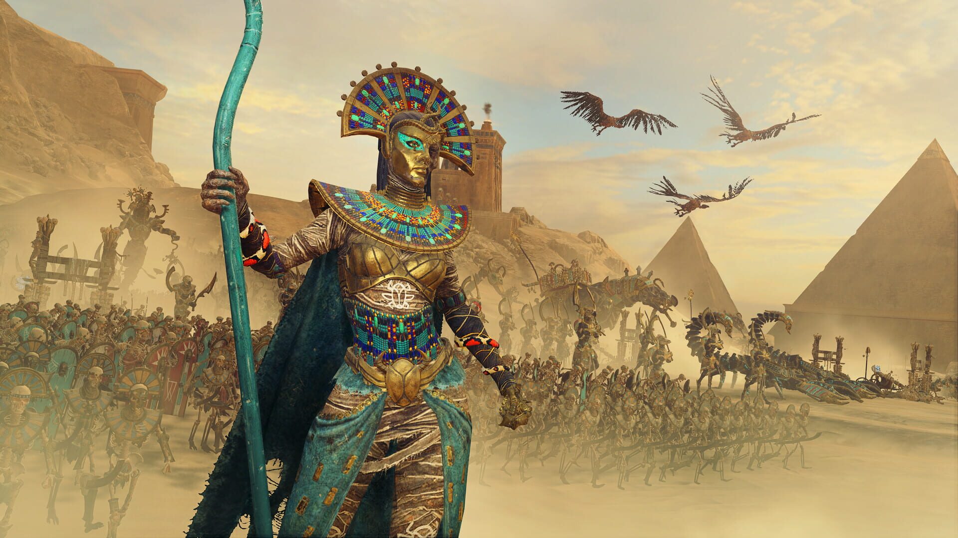Screenshot for Total War: Warhammer II - Rise of the Tomb Kings
