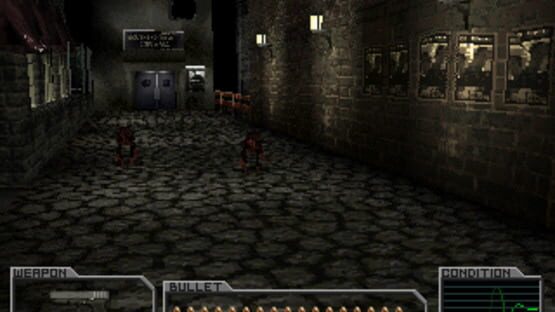 Screenshot for Resident Evil Survivor