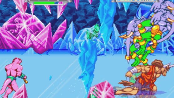 Screenshot for Metamorphic Force