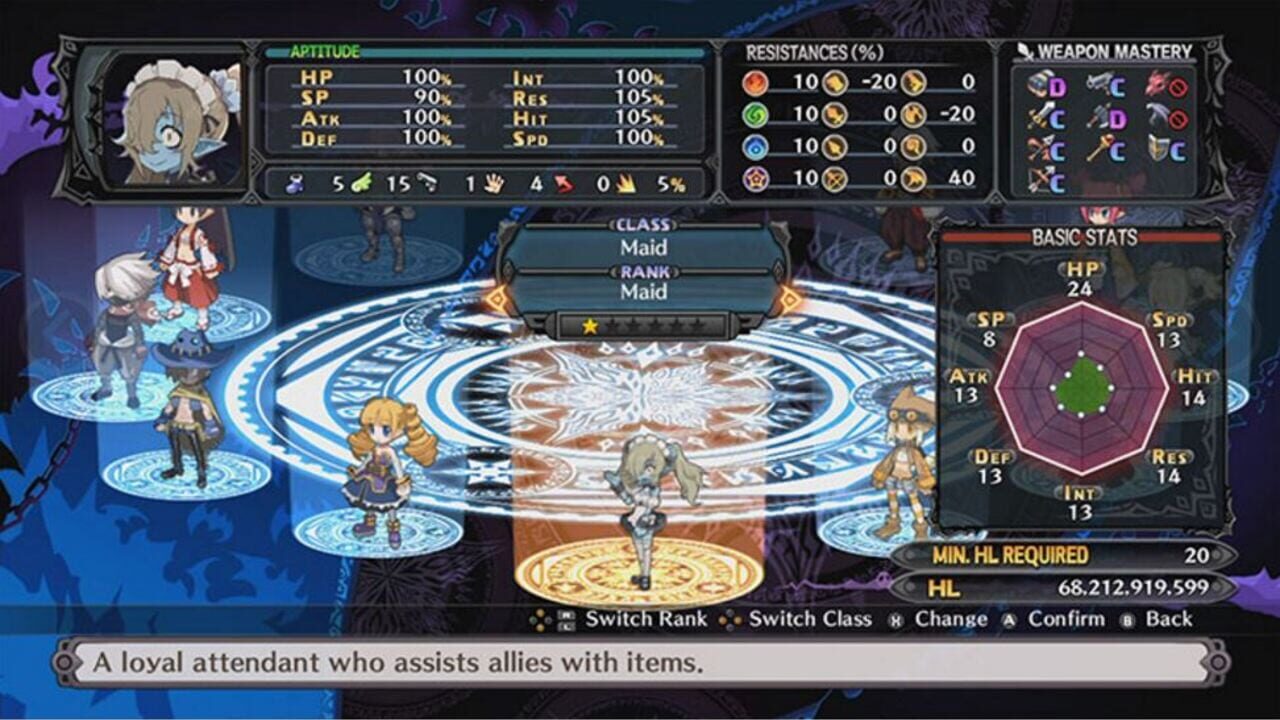 Screenshot for Disgaea 5 Complete