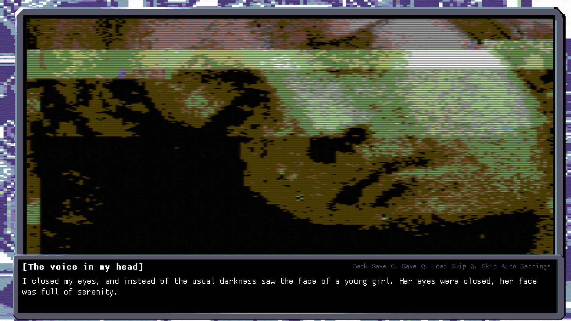 Screenshot for Cyber City 2157: The Visual Novel