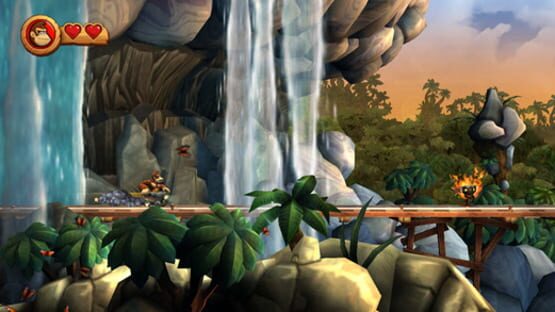 Screenshot for Donkey Kong Country Returns