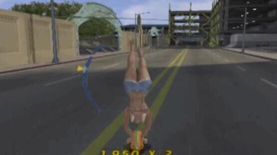 Screenshot for Tony Hawk's Pro Skater 4