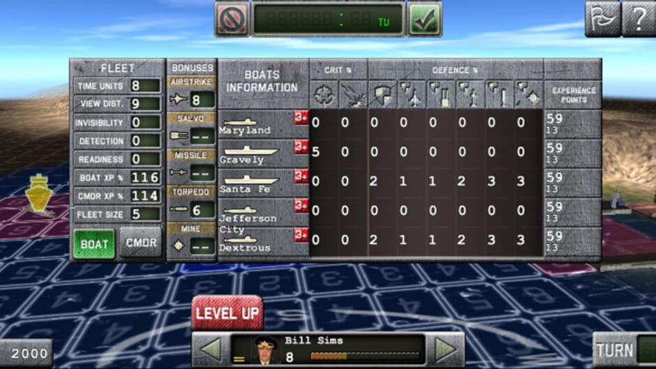 Screenshot for Battleships At Dawn!