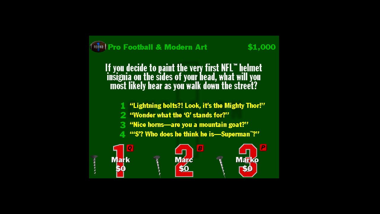 Screenshot for You Don't Know Jack Sports
