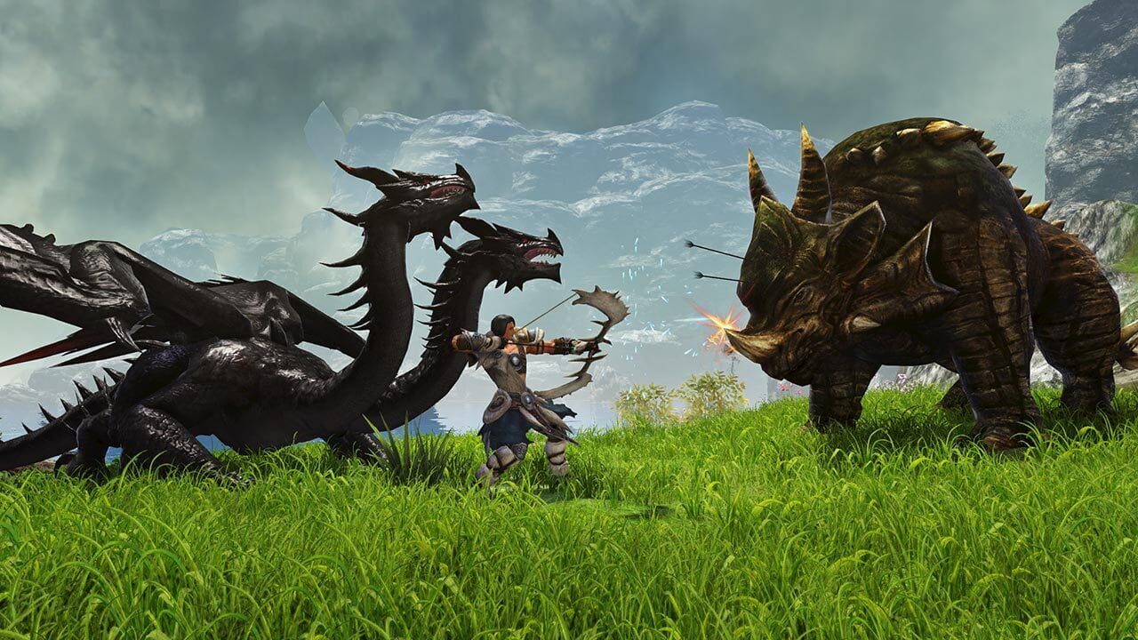 Screenshot for Savage Hunt: Dragon's Prophet