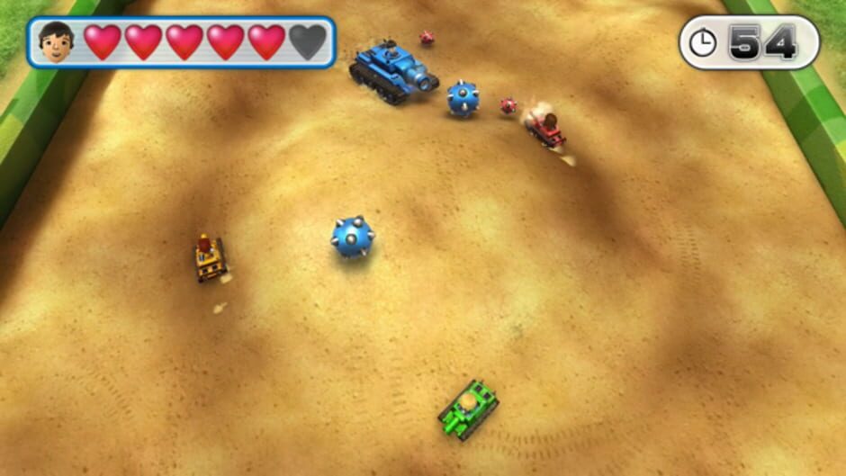 Screenshot for Wii Party U