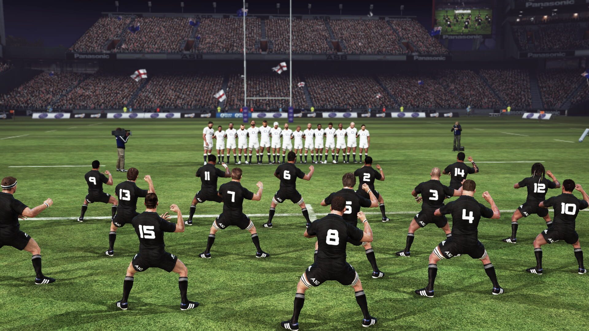 Screenshot for Rugby Challenge 3