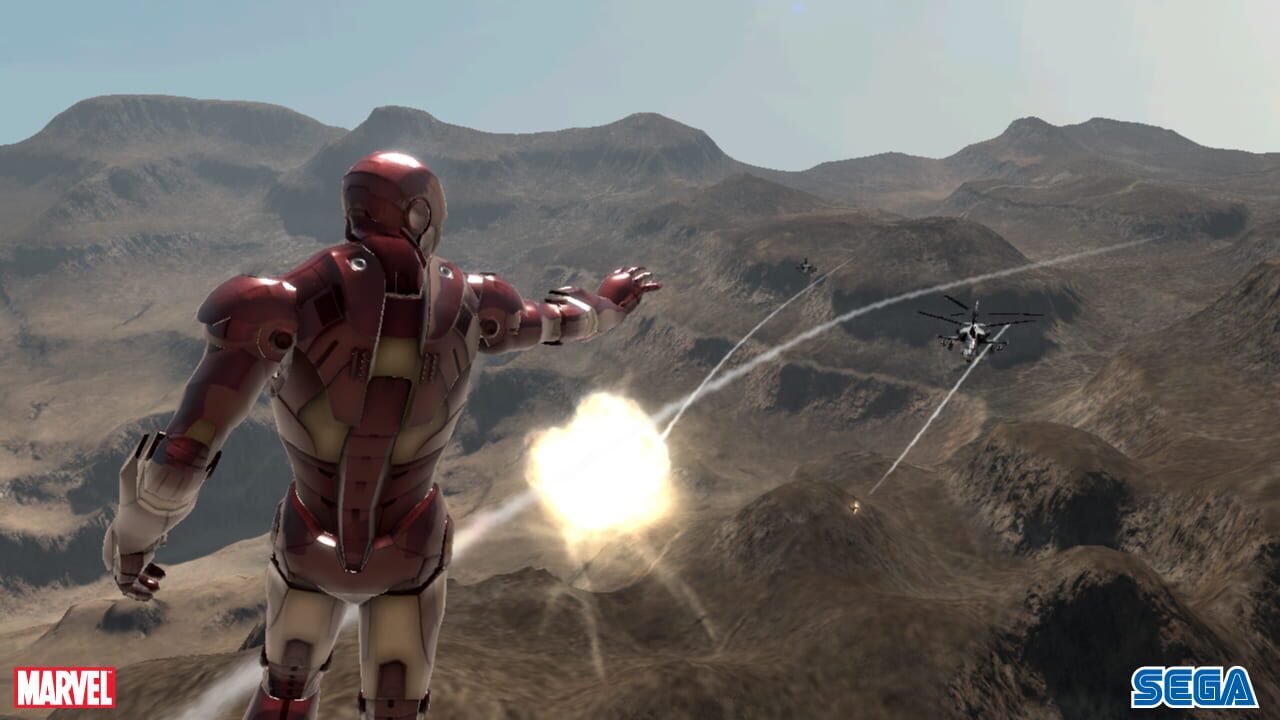 Screenshot for Iron Man