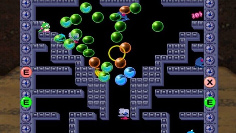 Screenshot for Bubble Bobble Plus!
