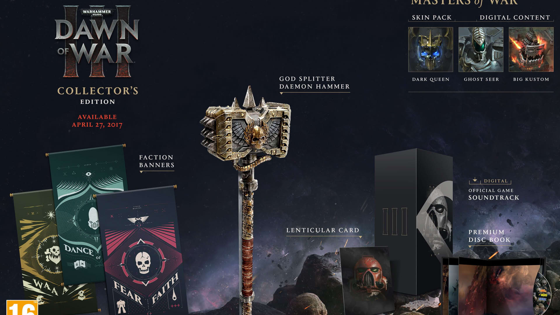 Screenshot for Warhammer 40,000: Dawn of War III