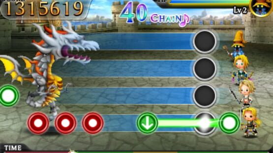 Screenshot for Theatrhythm Final Fantasy