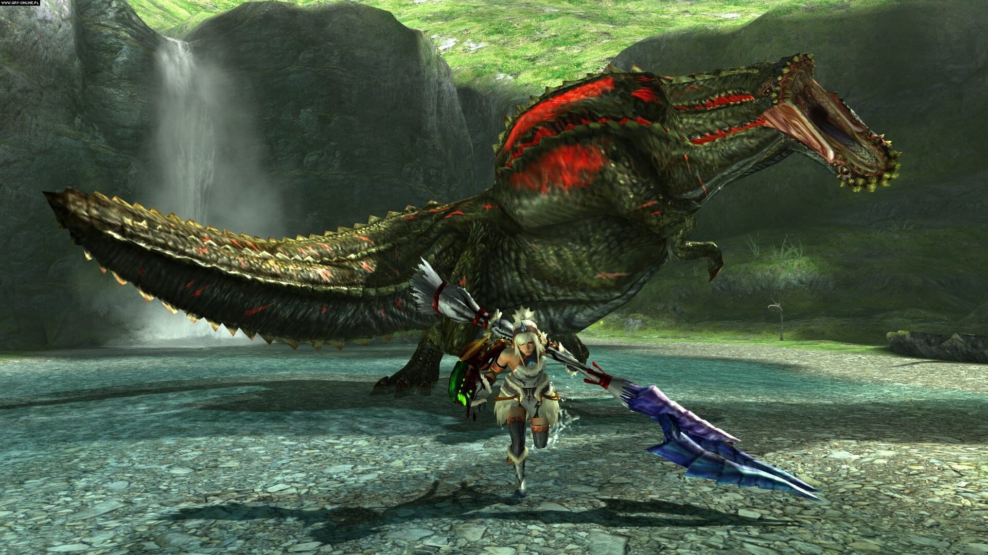 Screenshot for Monster Hunter Generations Ultimate