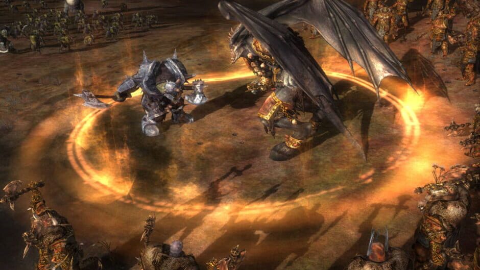 Screenshot for Warhammer: Mark of Chaos