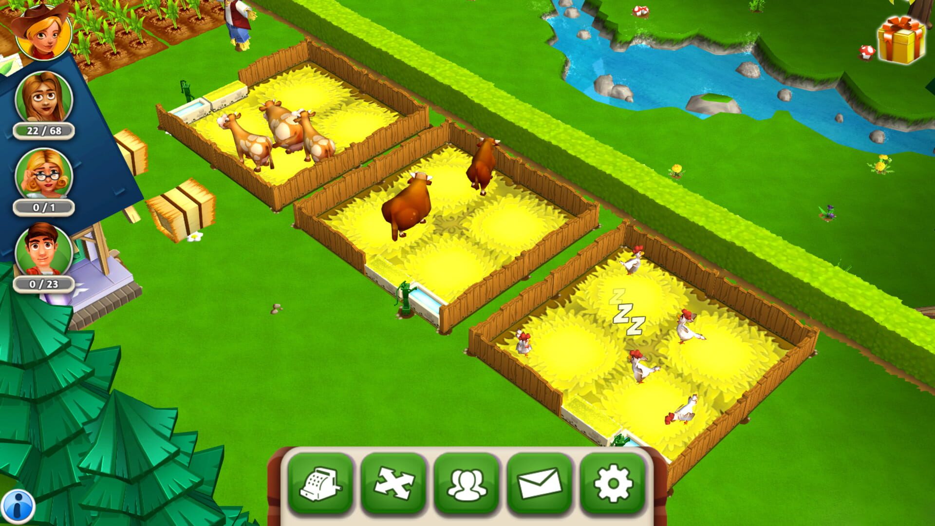 Screenshot for My Free Farm 2
