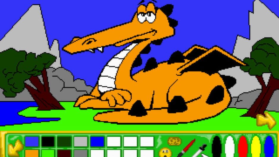 Screenshot for Putt-Putt and Fatty Bear's Activity Pack