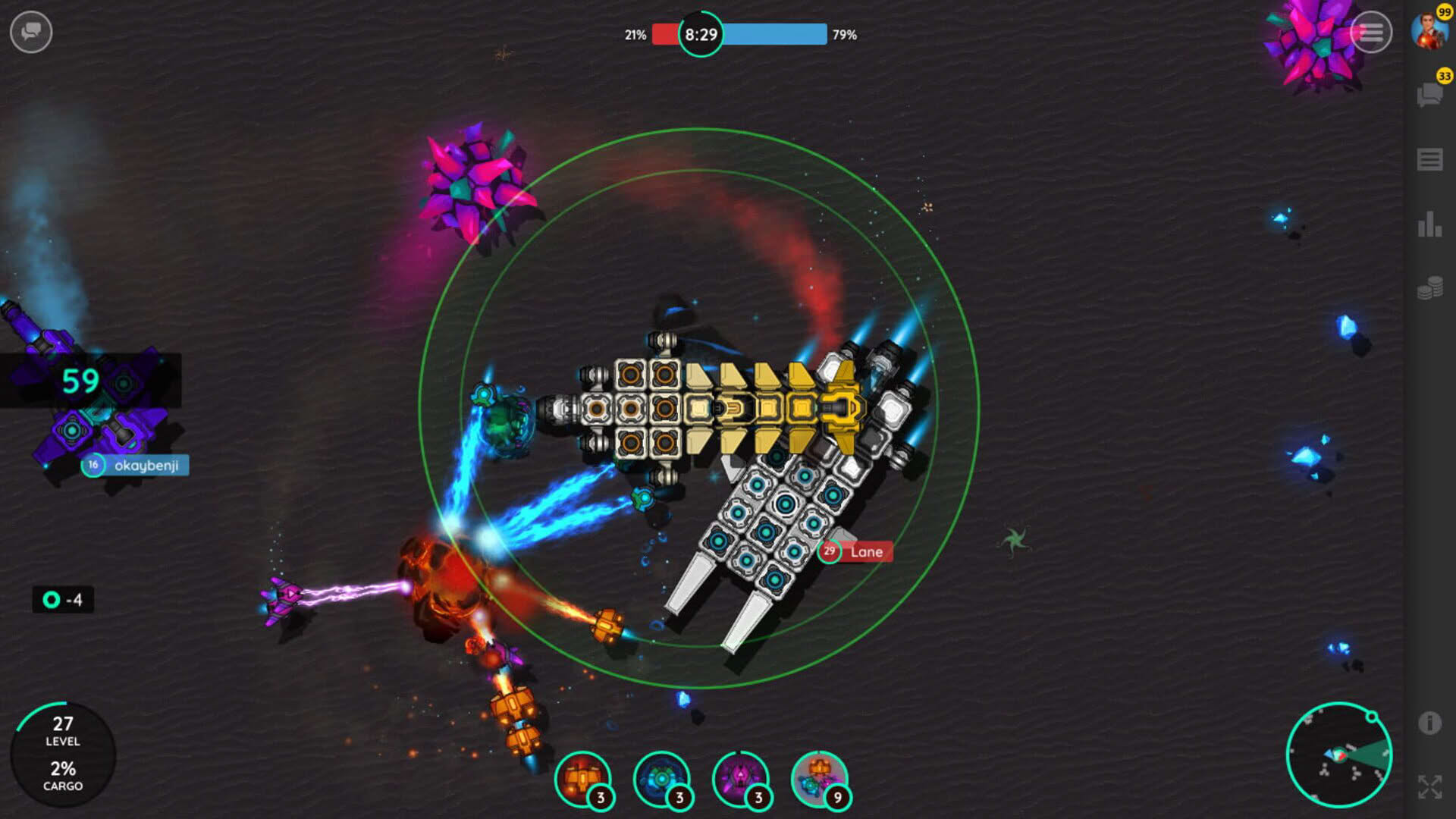 Screenshot for Exocraft.io