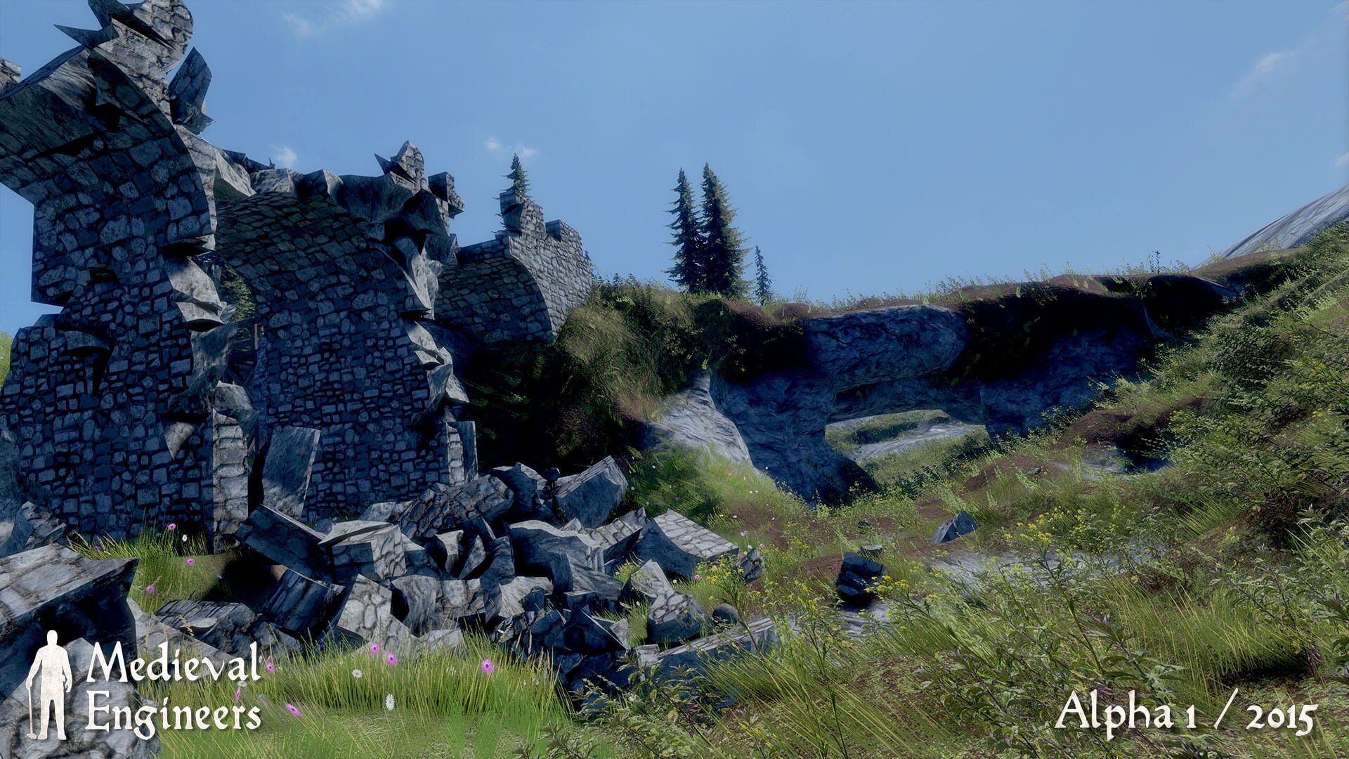 Screenshot for Medieval Engineers