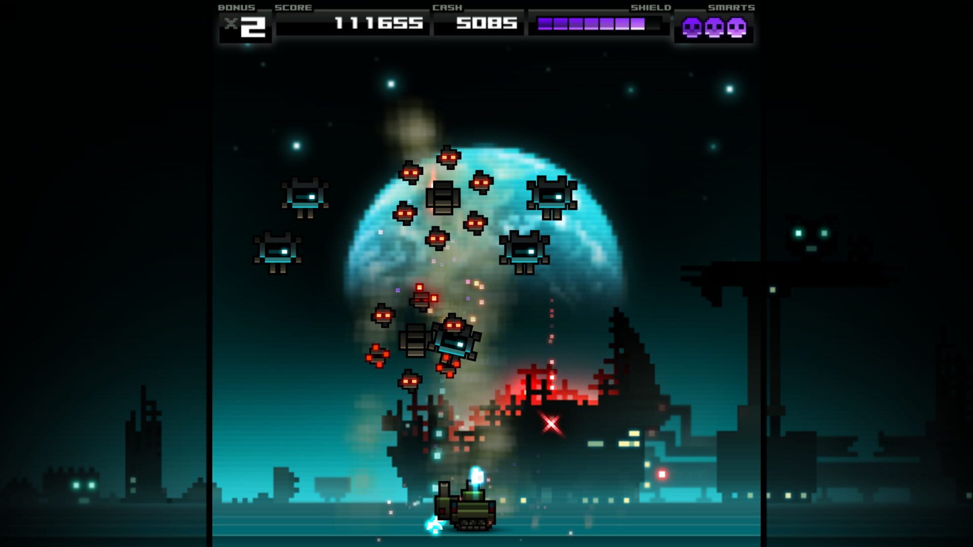Screenshot for Titan Attacks!