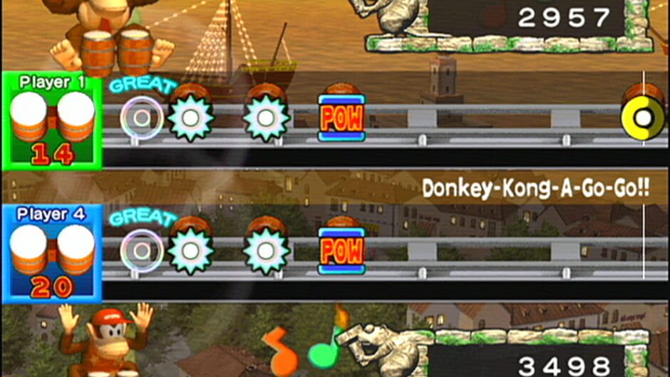 Screenshot for Donkey Konga 2: Hit Song Parade!