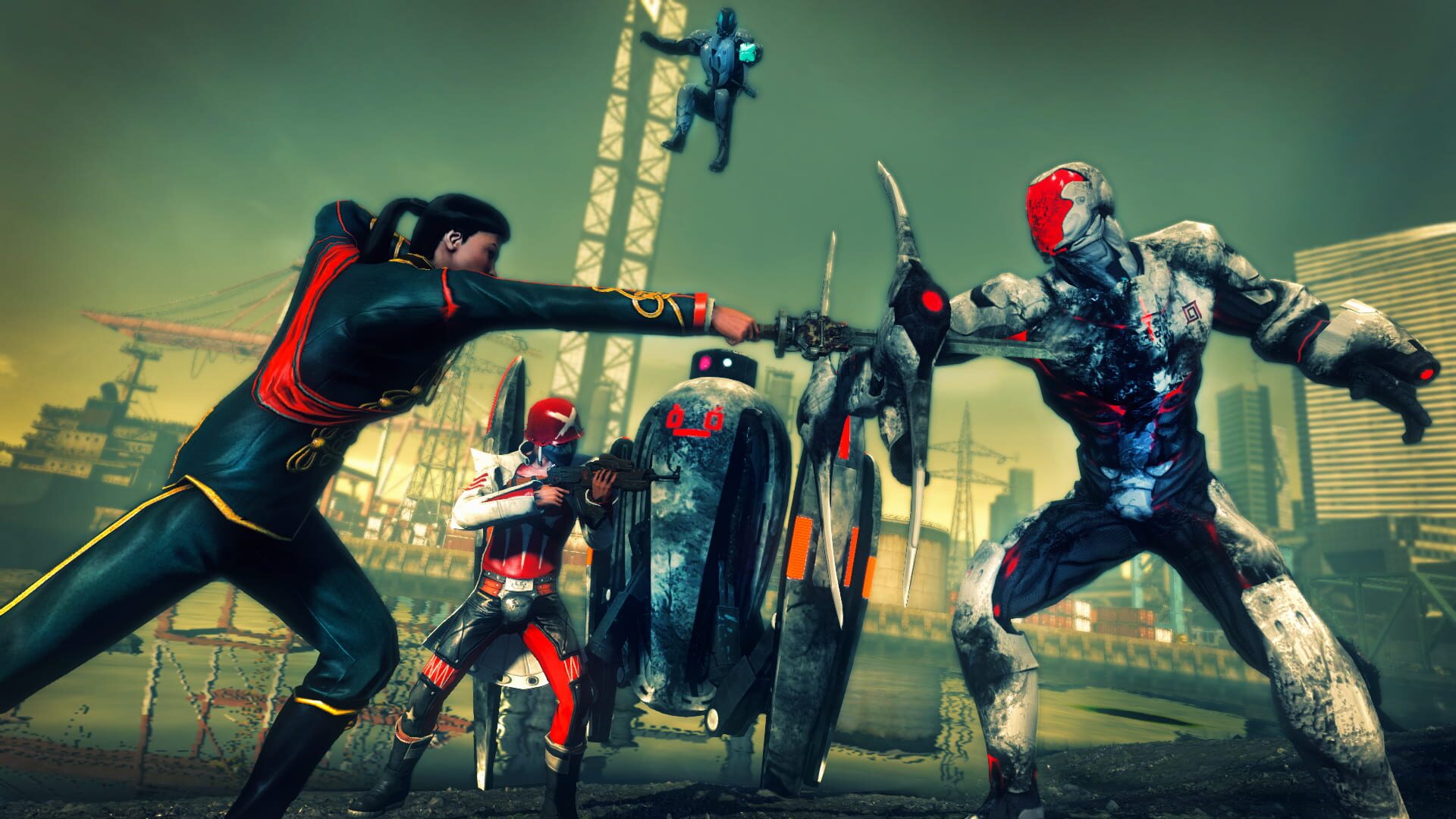Screenshot for The Secret World