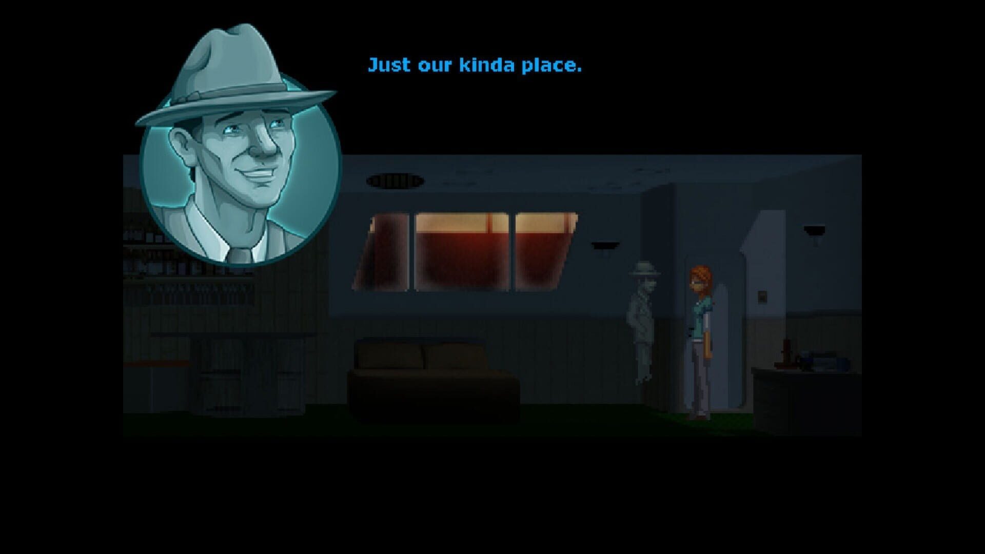 Screenshot for The Blackwell Deception