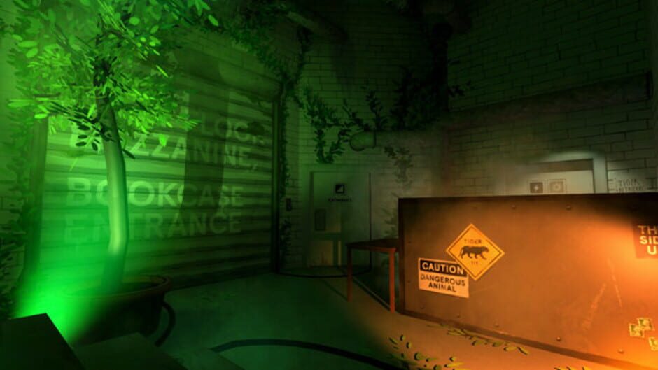 Screenshot for Dr. Langeskov, The Tiger, and The Terribly Cursed Emerald: A Whirlwind Heist