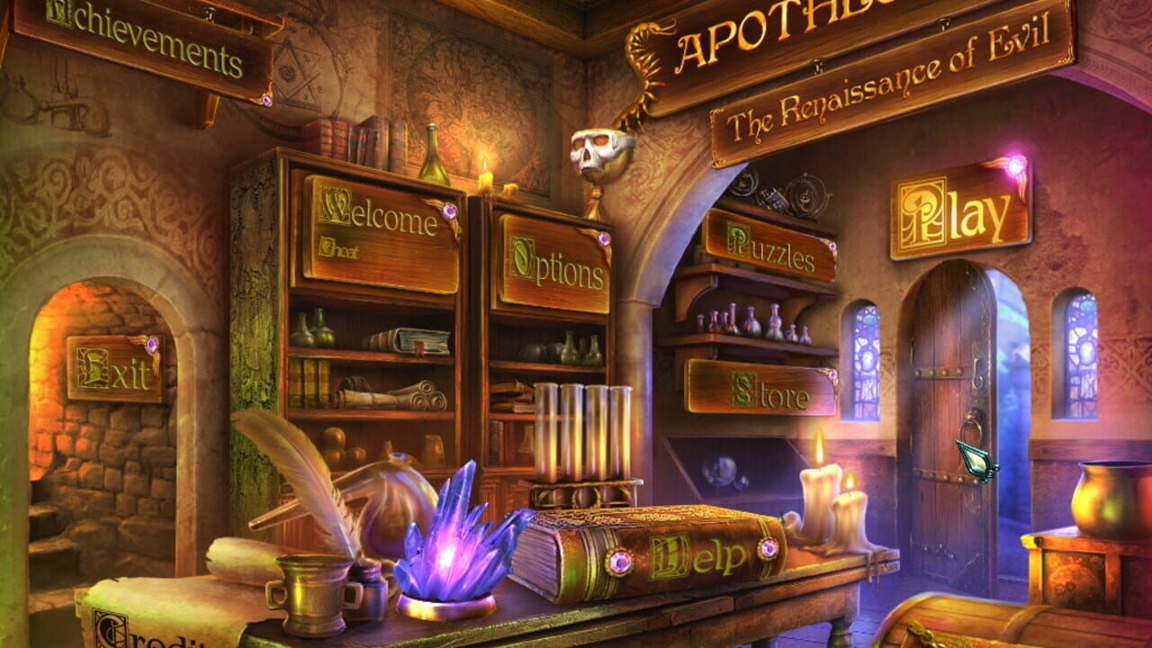 Screenshot for Apothecarium: The Renaissance of Evil - Premium Edition