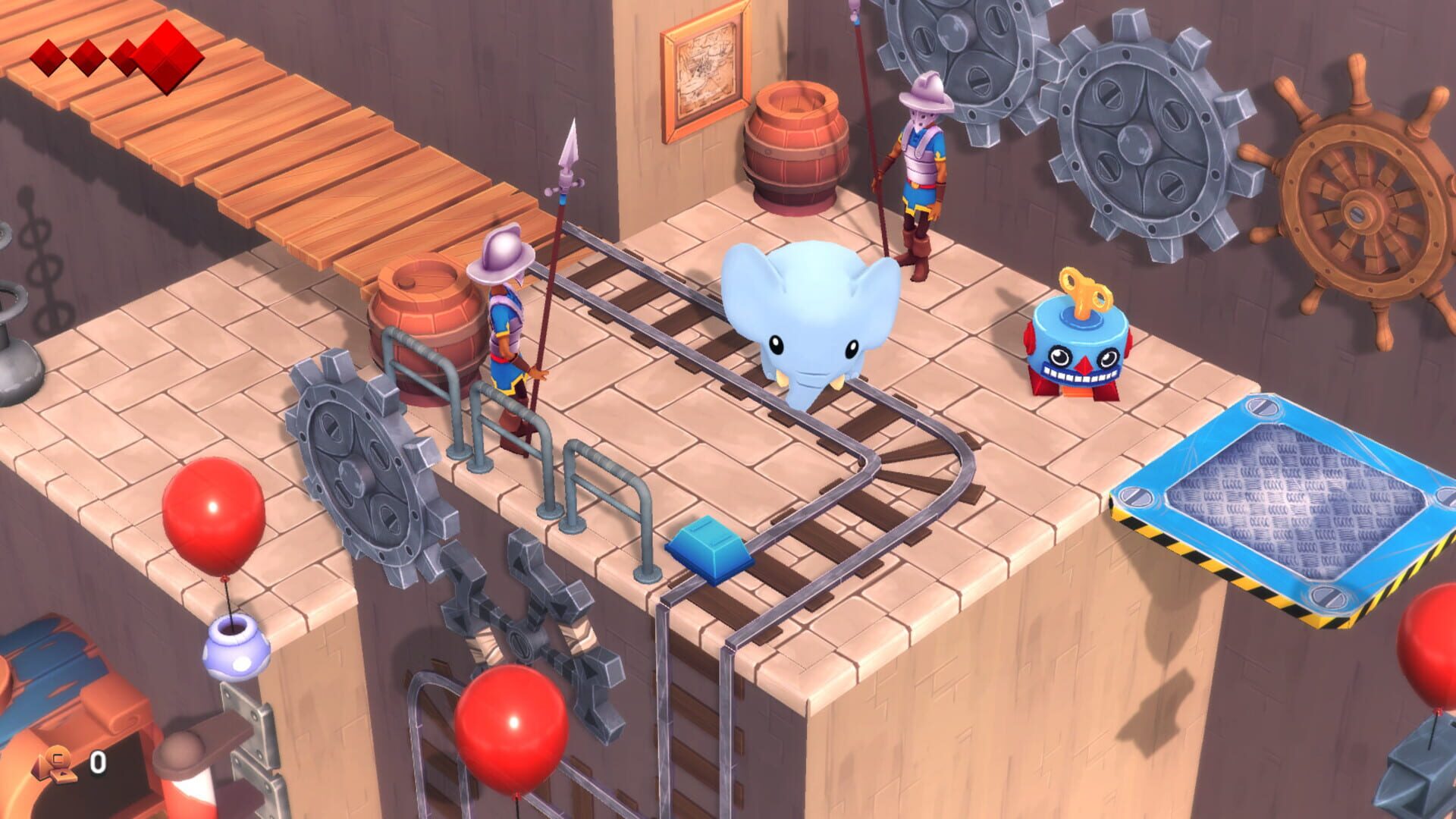 Screenshot for Yono and the Celestial Elephants