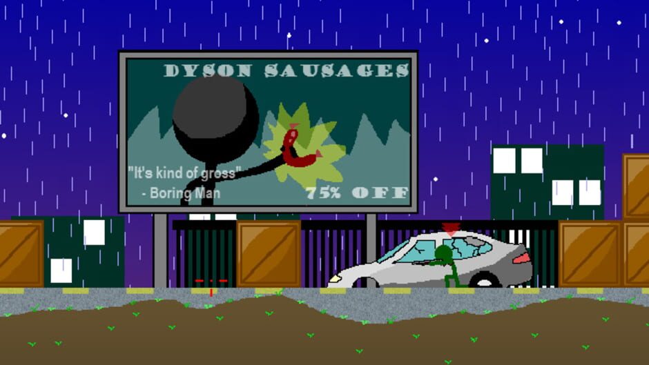 Screenshot for Boring Man: Online Tactical Stickman Combat