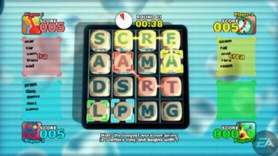 Screenshot for Hasbro Family Game Night