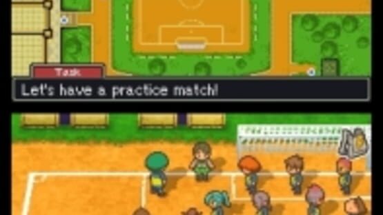 Screenshot for Inazuma Eleven