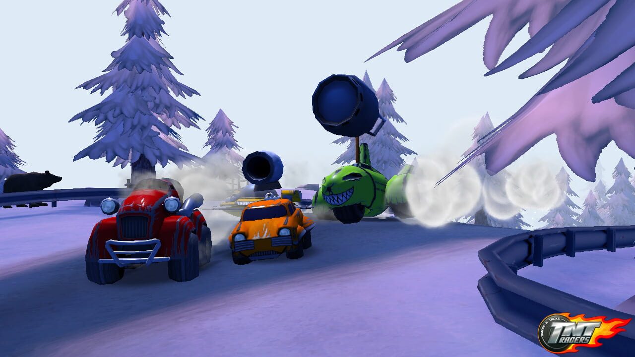 Screenshot for TNT Racers