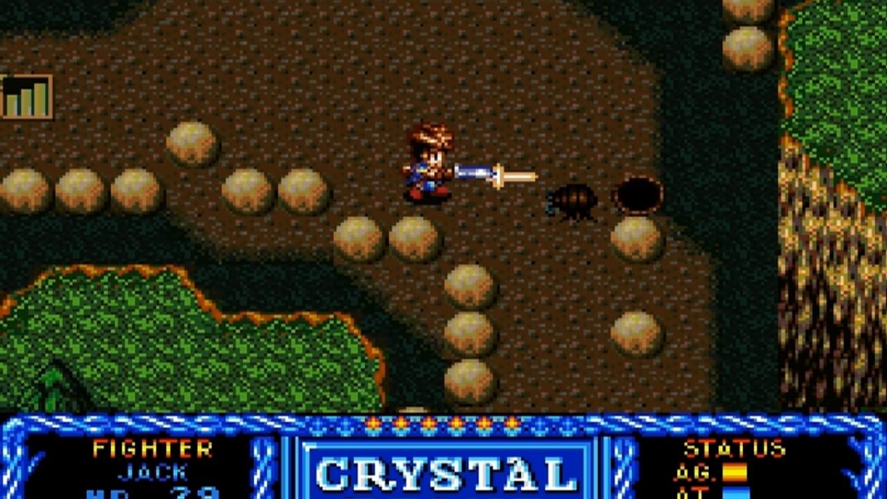 Screenshot for Crystal Beans: From Dungeon Explorer