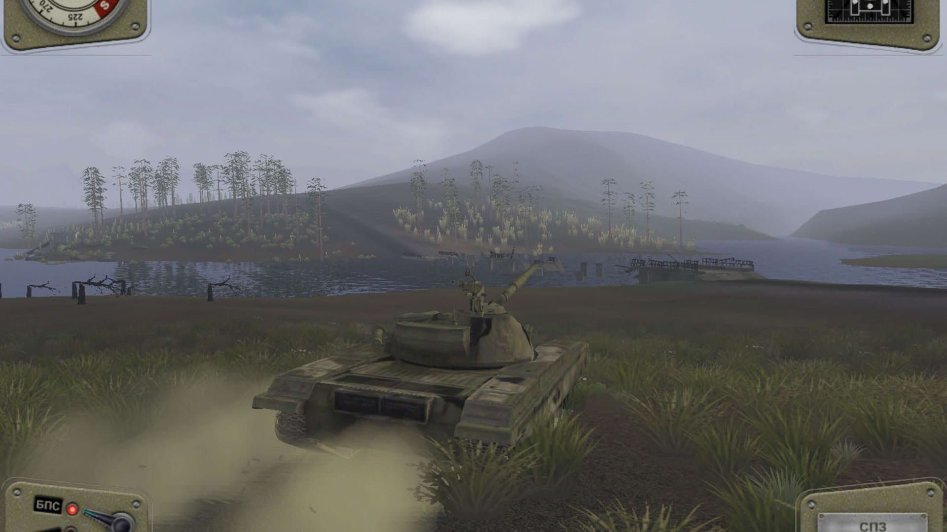 Screenshot for Iron Warriors: T-72 Tank Command