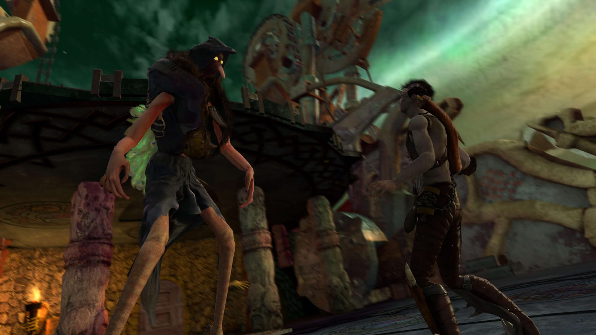Screenshot for Zeno Clash