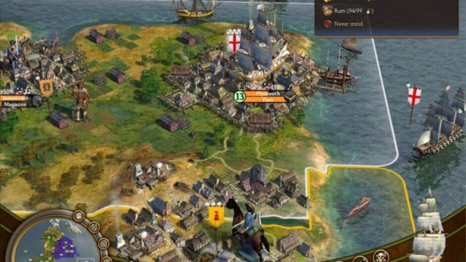 Screenshot for Sid Meier's Civilization IV: Colonization