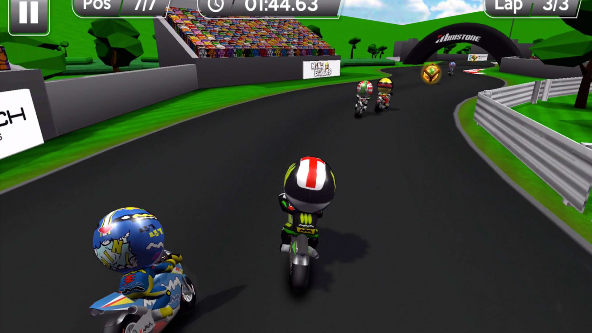 Screenshot for MiniBikers