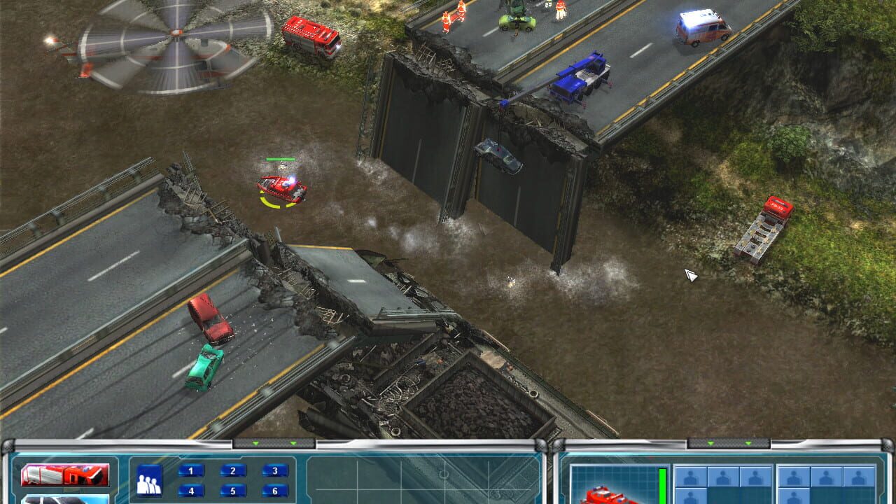 Screenshot for Emergency 4: Deluxe