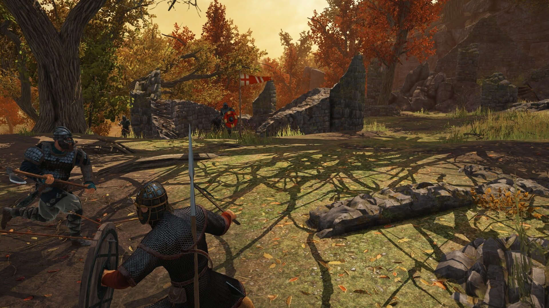 Screenshot for War of the Vikings