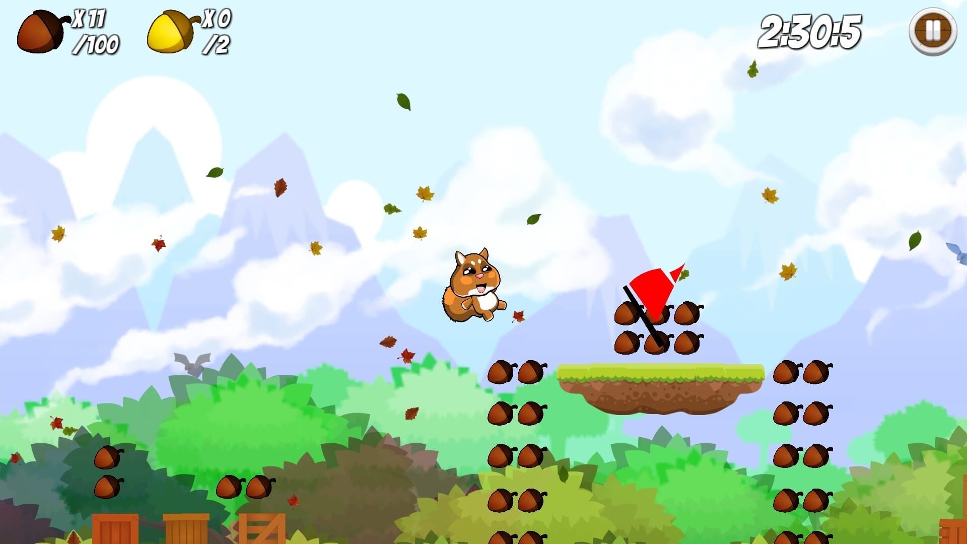 Screenshot for Let's Go Nuts!