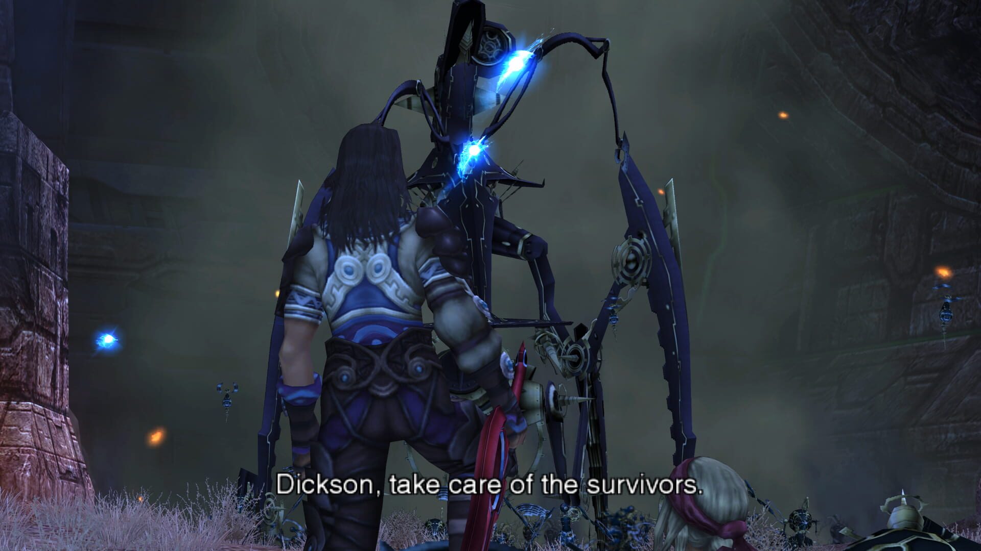 Screenshot for Xenoblade Chronicles