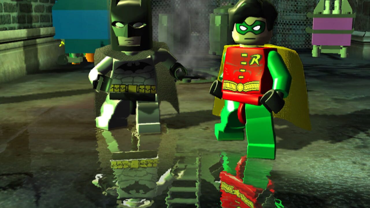 Screenshot for LEGO Batman: The Videogame