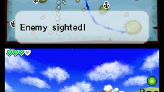 Screenshot for The Legend of Zelda: Phantom Hourglass