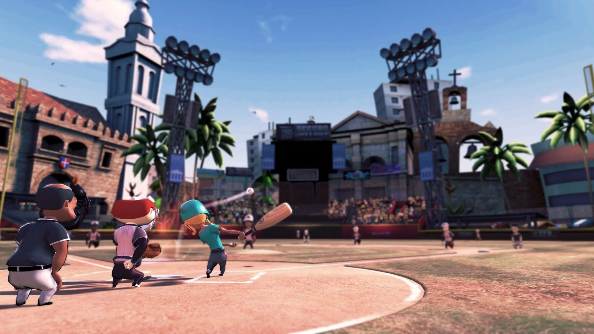 Screenshot for Super Mega Baseball