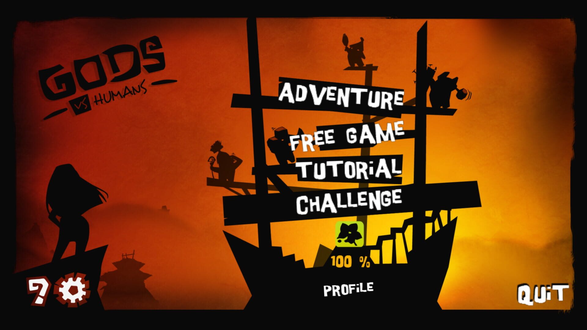 Screenshot for Gods vs. Humans