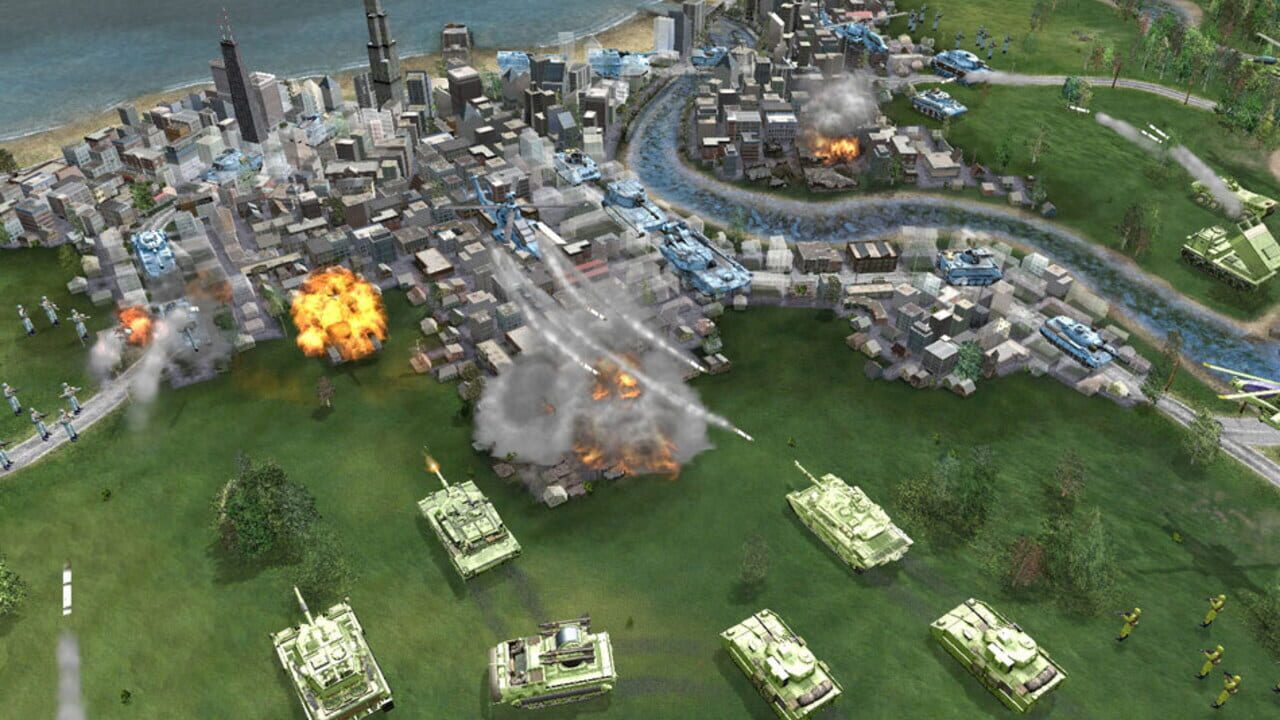 Screenshot for Shattered Union